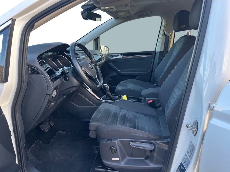 VW Touran 1,5 TSi 150 Highline DSG 7prs 5d