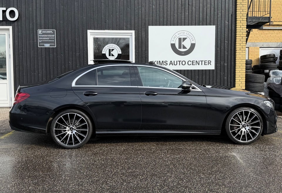 Mercedes E220 d 2,0 Avantgarde Advantage aut. 4d