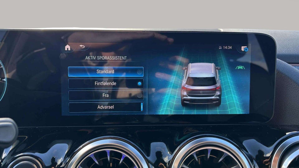 Mercedes EQA250 Progressive 5d
