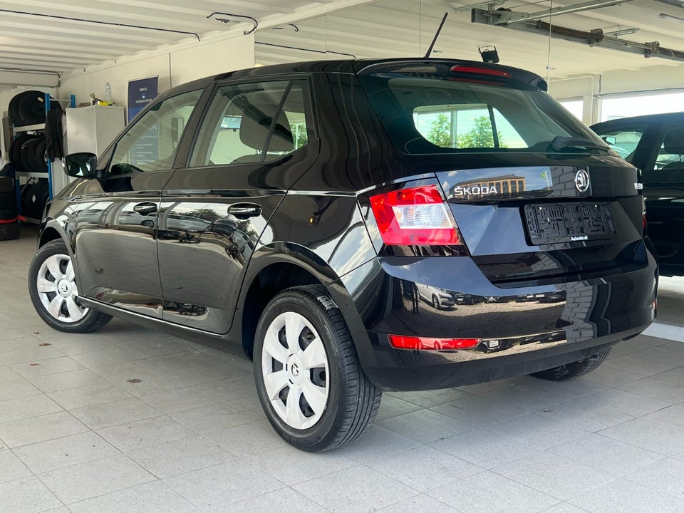 Skoda Fabia 1,0 MPi 75 Active 5d