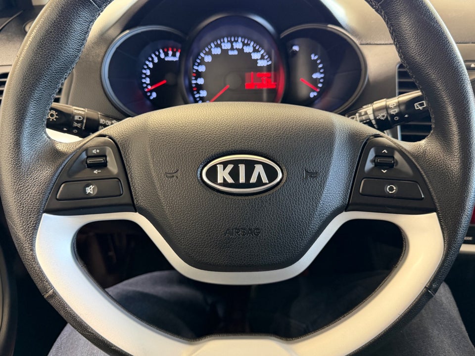 Kia Picanto 1,0 Exclusive 5d