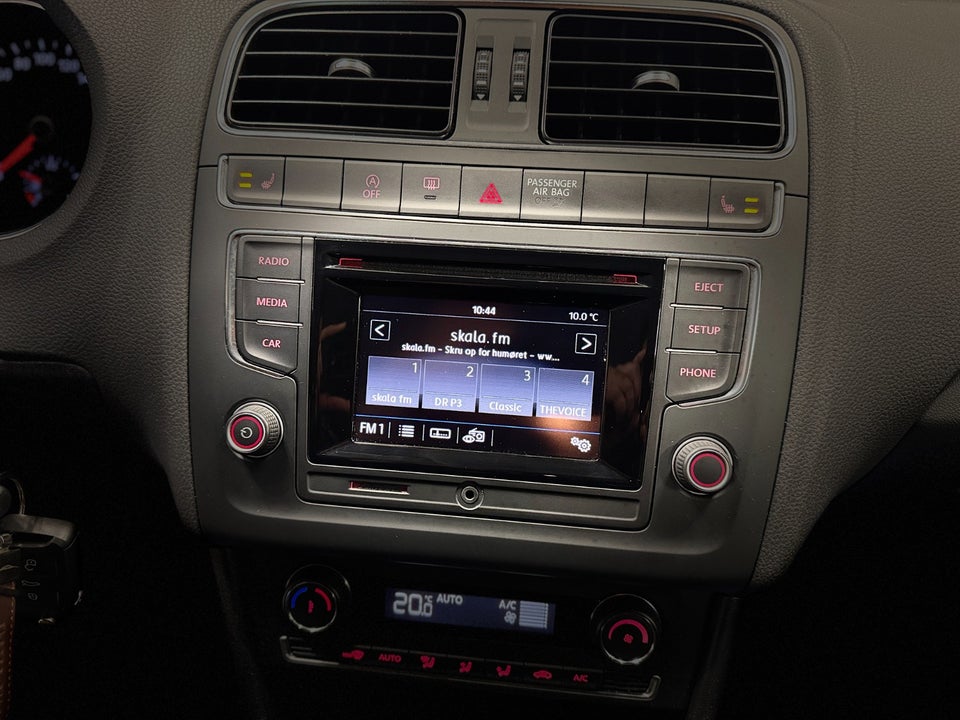 VW Polo 1,4 TDi 90 Comfortline BMT 5d