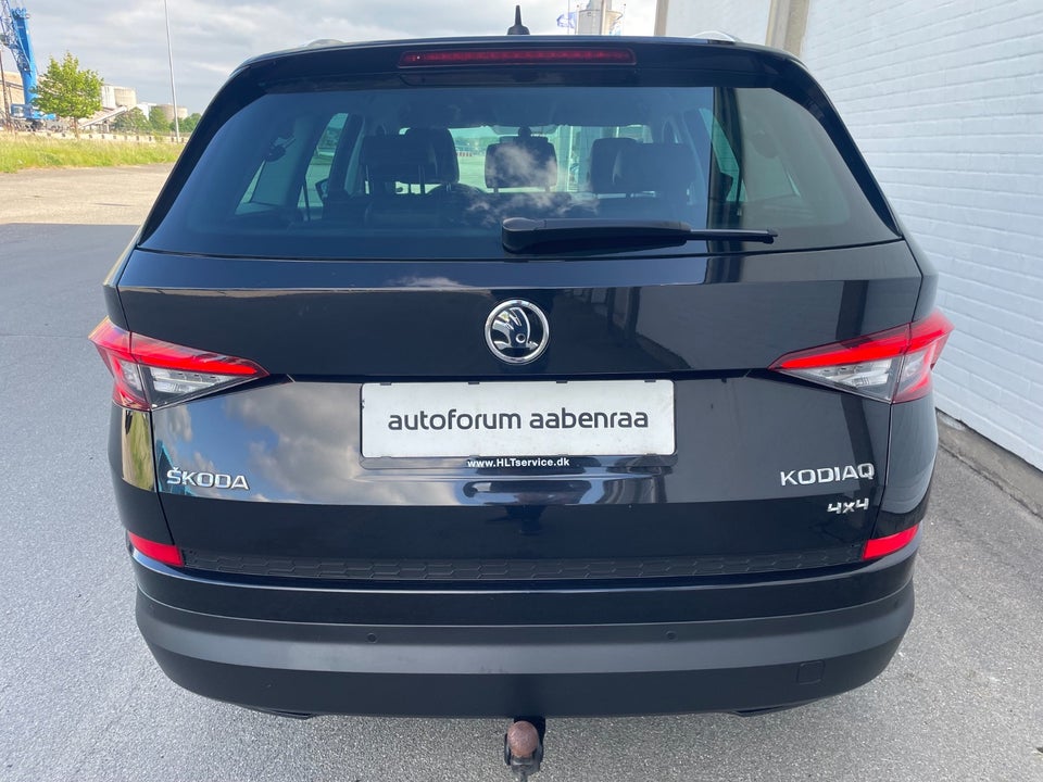 Skoda Kodiaq 2,0 TDi 190 Style DSG 4x4 7prs 5d