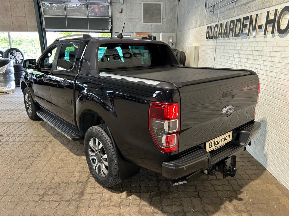 Ford Ranger 2,0 EcoBlue Wildtrak Db.Kab aut. 4d