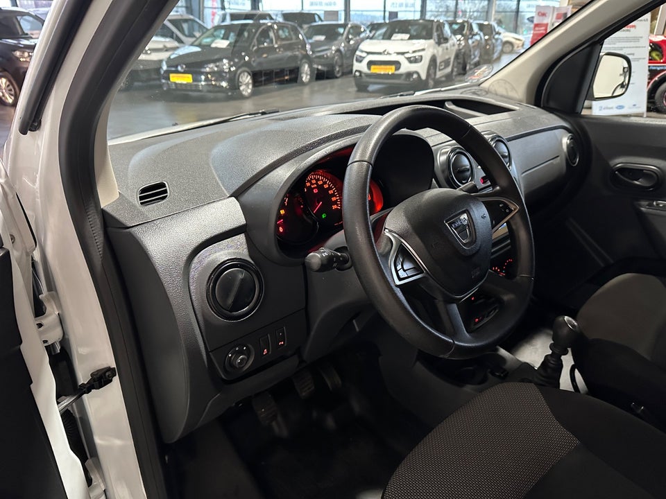 Dacia Dokker 1,5 dCi 95 Essential Tekno Van 5d
