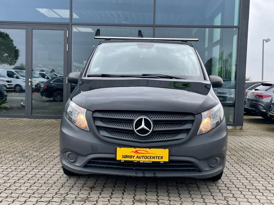 Mercedes Vito 114 2,2 CDi Kassevogn aut. L