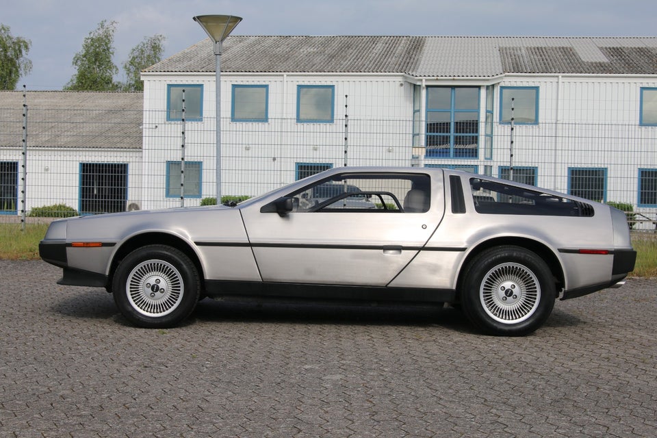 DeLorean DMC 2,8 V6 Coupé aut. 3d