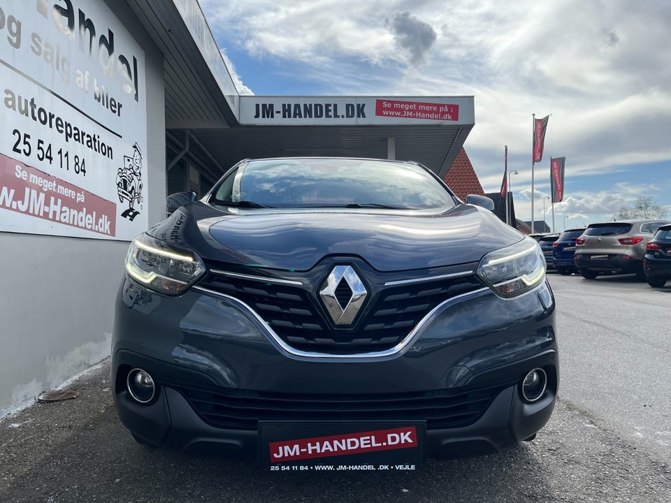 Renault Kadjar 1,5 dCi 110 Zen EDC 5d