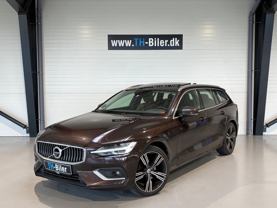 Volvo V60 2,0 D4 190 Inscription aut. 5d