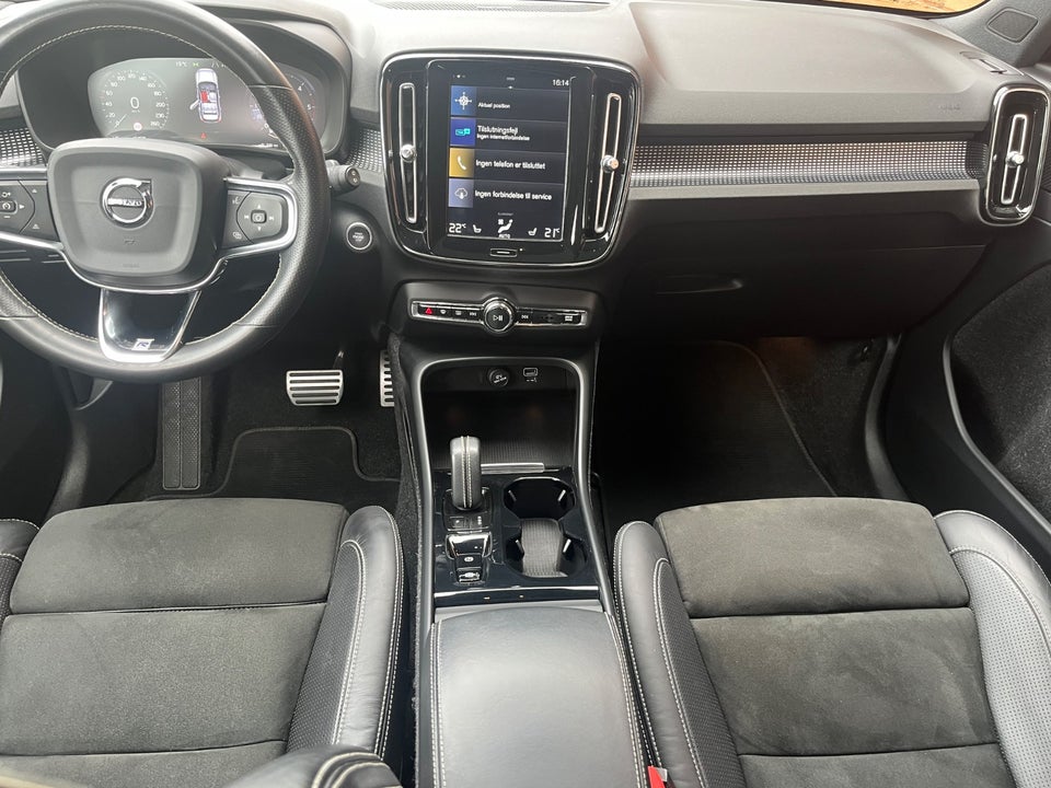 Volvo XC40 2,0 D4 190 R-Design aut. AWD 5d