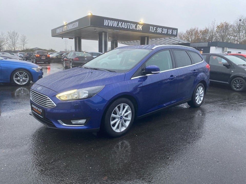 Ford Focus 1,0 SCTi 125 Titanium Fun aut. 5d