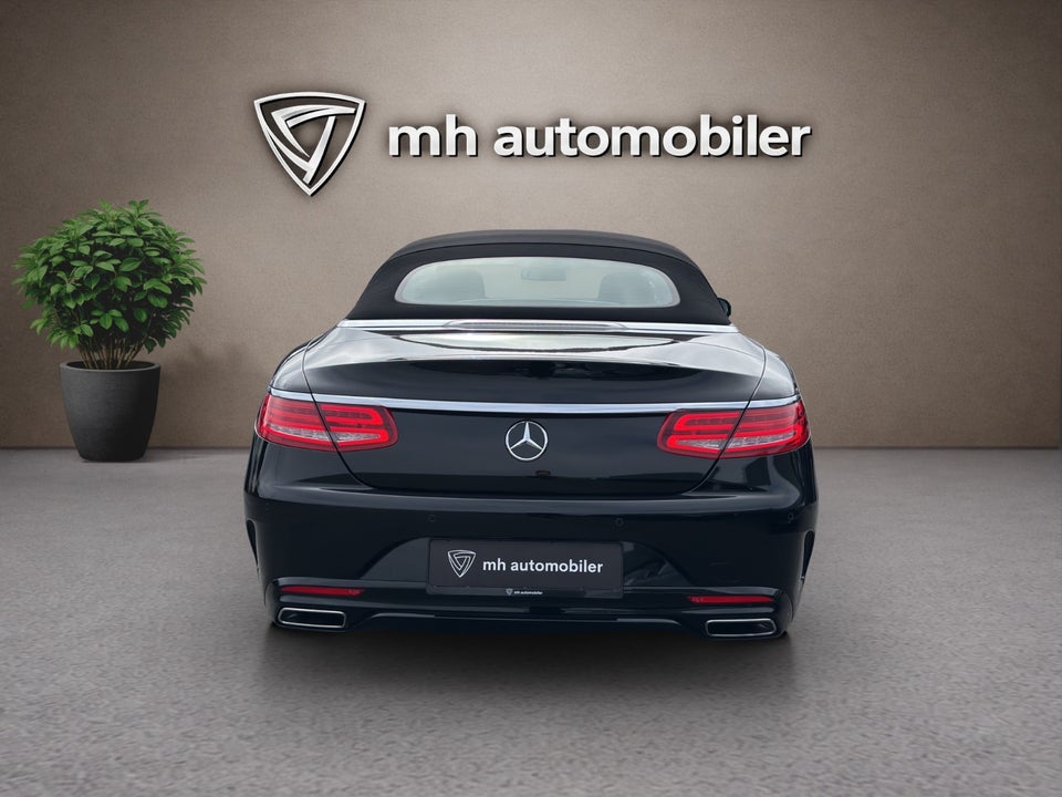 Mercedes S500 4,7 Cabriolet aut. 2d