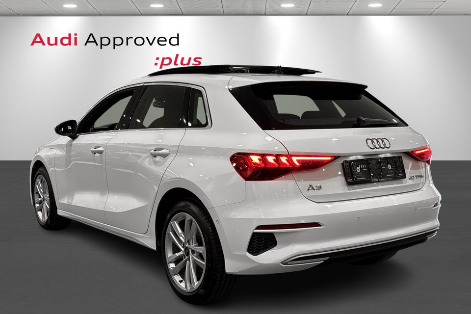 Audi A3 40 TFSi e Prestige Sportback S-tr. 5d