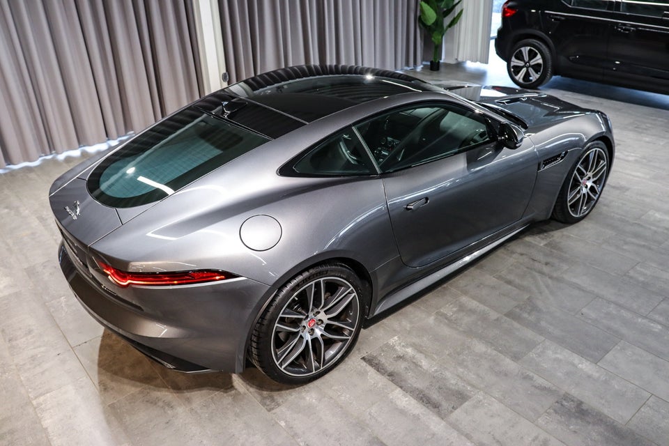 Jaguar F-Type 3,0 P380 R-Dynamic Coupé aut. 2d