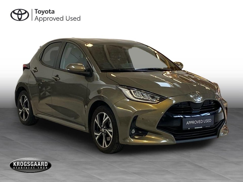 Toyota Yaris 1,5 Hybrid Style Comfort e-CVT 5d
