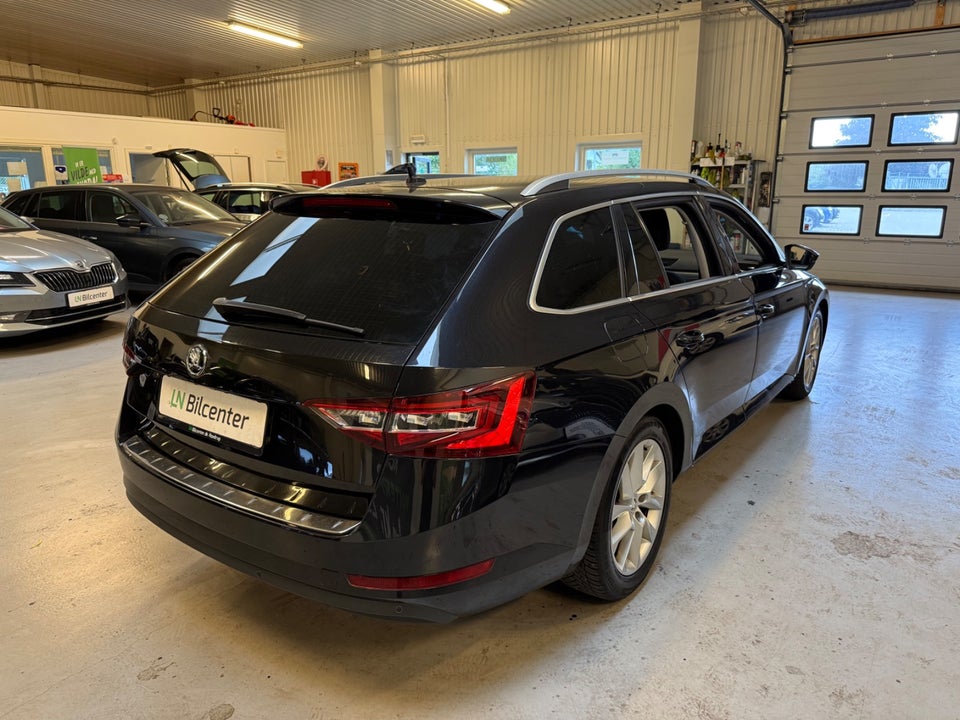 Skoda Superb 1,4 TSi 150 Style Combi DSG 5d