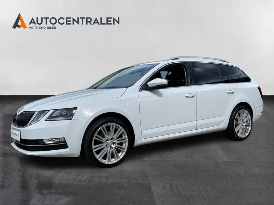 Skoda Octavia 1,5 TSi 150 Style Combi DSG 5d