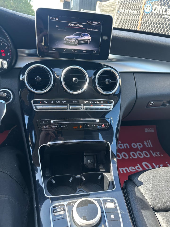 Mercedes C200 2,0 Avantgarde stc. aut. 5d