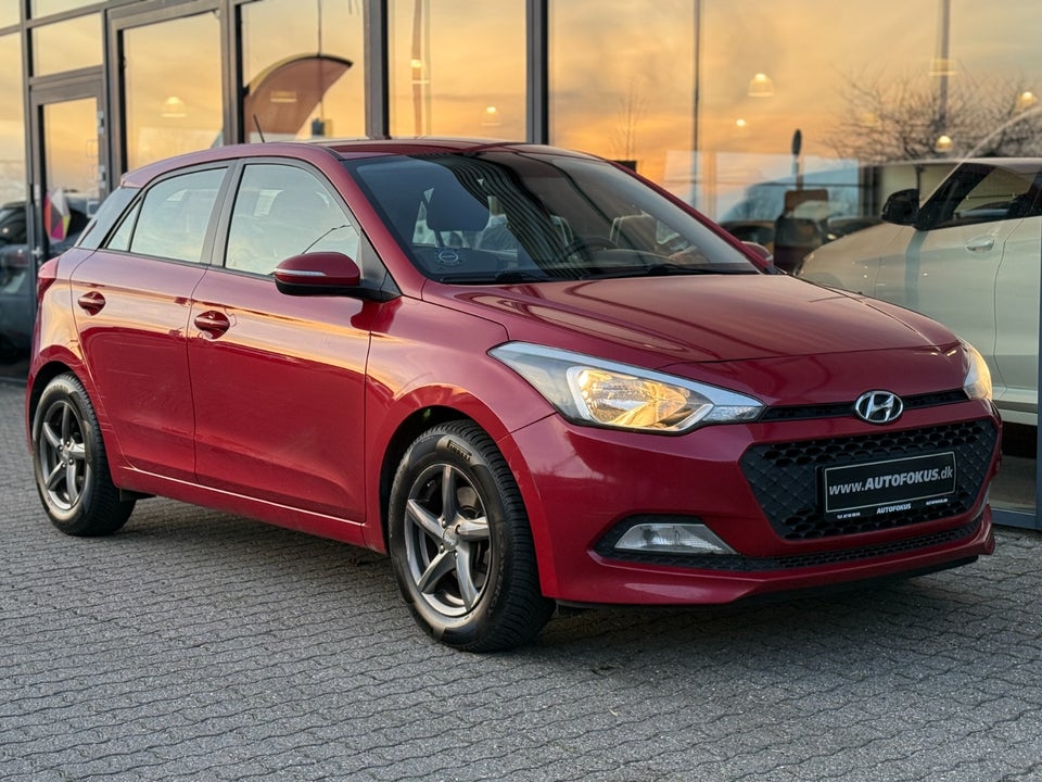Hyundai i20 1,1 CRDi 75 Active Eco 5d