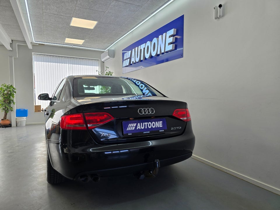 Audi A4 2,0 TDi 143 4d