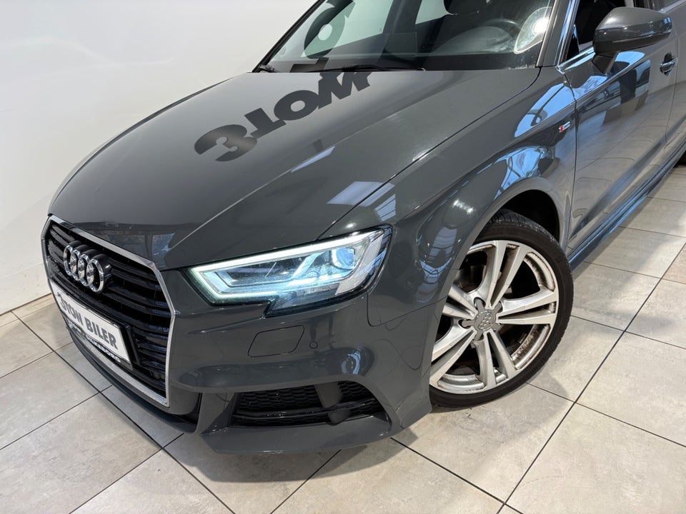 Audi A3 35 TFSi Sport Limited+ Sportback S-tr. 5d