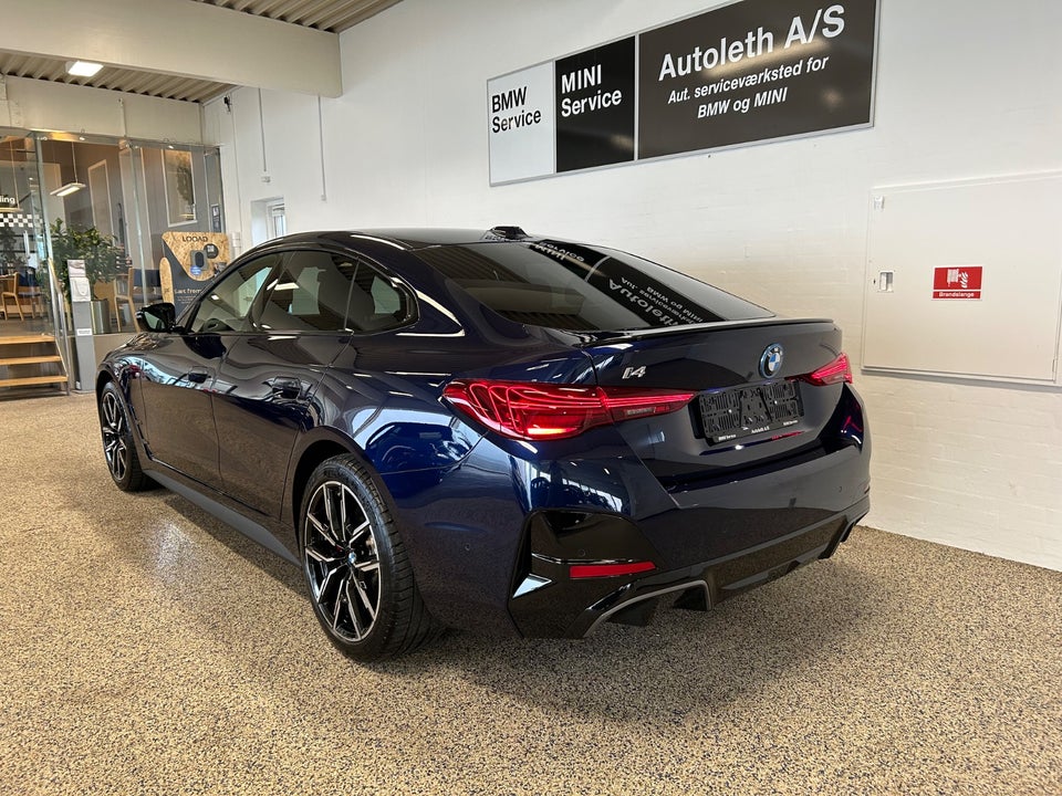 BMW i4 eDrive40 Fully Charged M-Sport 5d