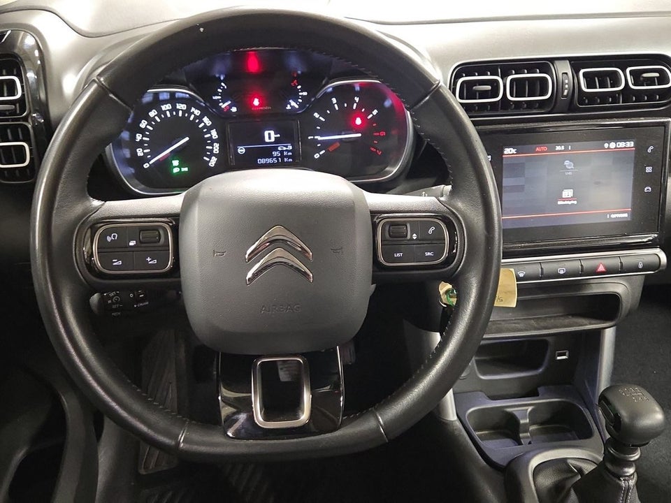 Citroën C3 Aircross 1,2 PureTech 110 Cool 5d