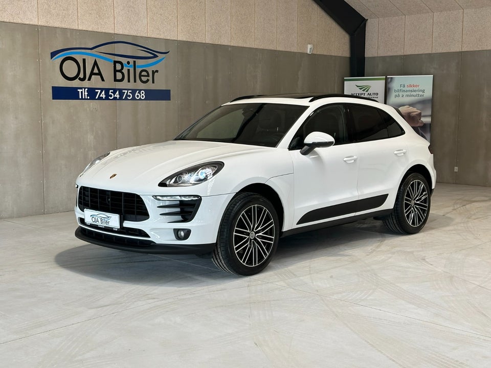 Porsche Macan S 3,0 D PDK 5d