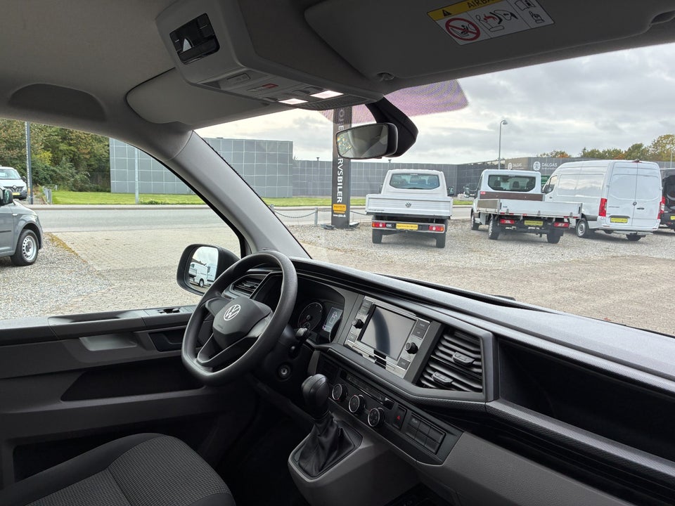 VW Transporter 2,0 TDi 150 Ladvogn DSG lang