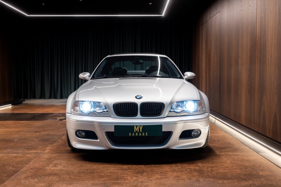 BMW M3 3,2 Coupé 2d