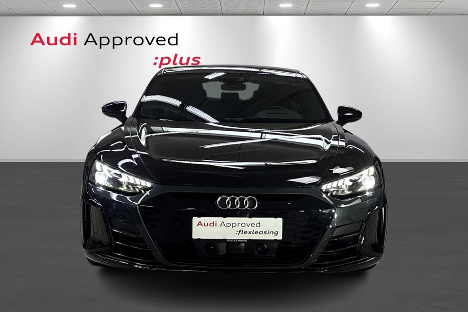 Audi e-tron GT quattro 4d