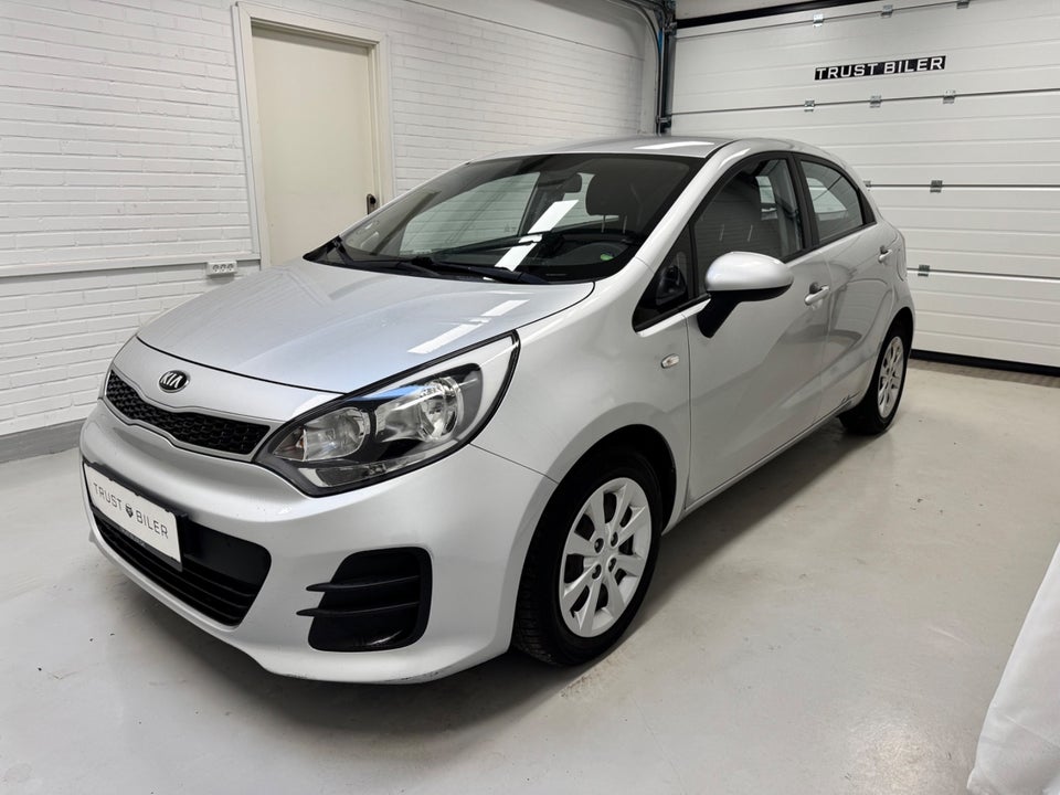 Kia Rio 1,4 CVVT Style 5d
