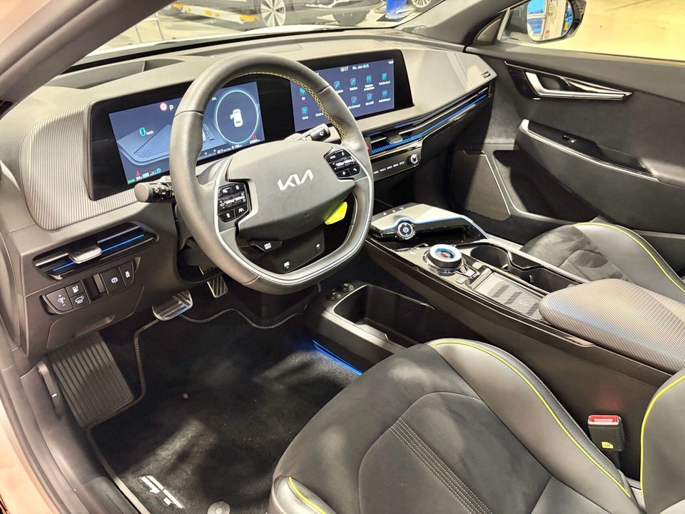 Kia EV6 77 GT Performance AWD 5d