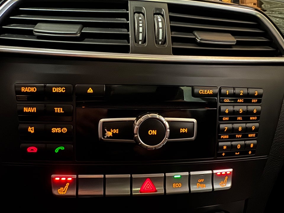 Mercedes C200 1,8 Avantgarde BE 4d