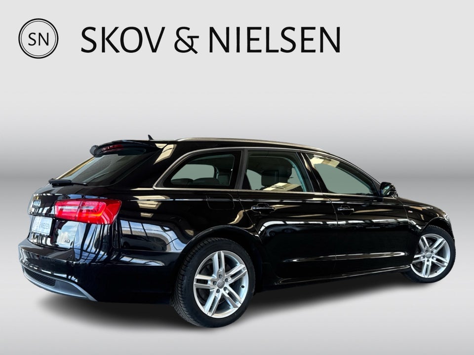 Audi A6 2,0 TDi 177 S-line Avant Multitr. 5d