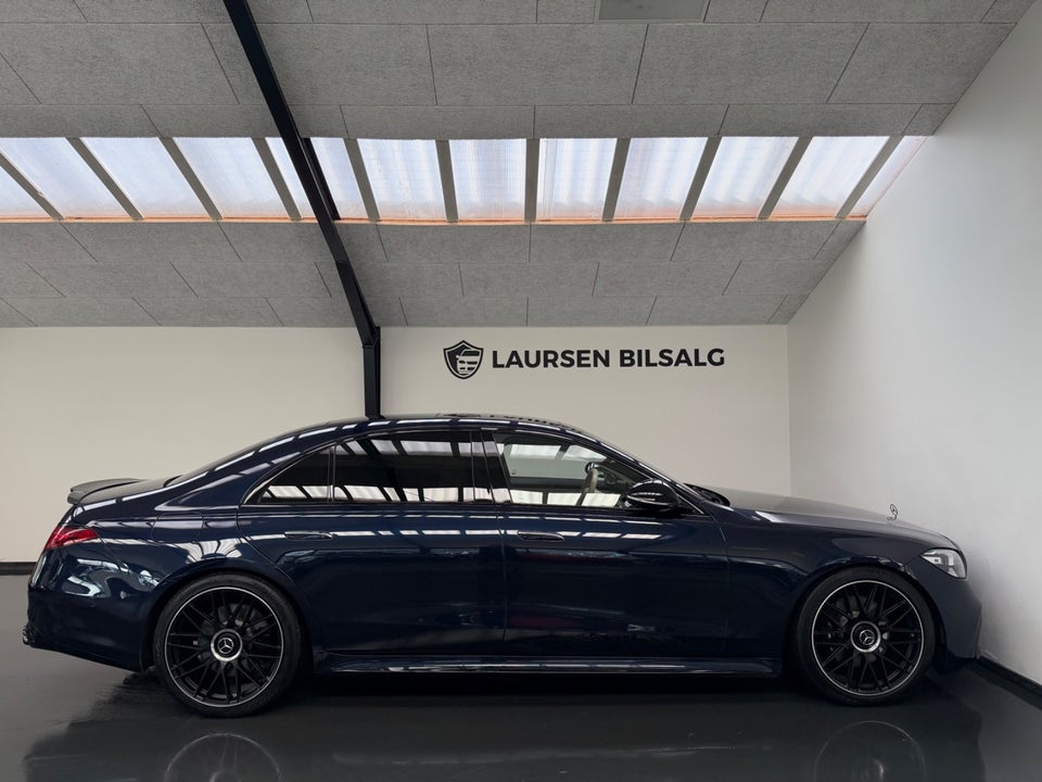 Mercedes S580 e 3,0 AMG Line aut. 4Matic lang 4d