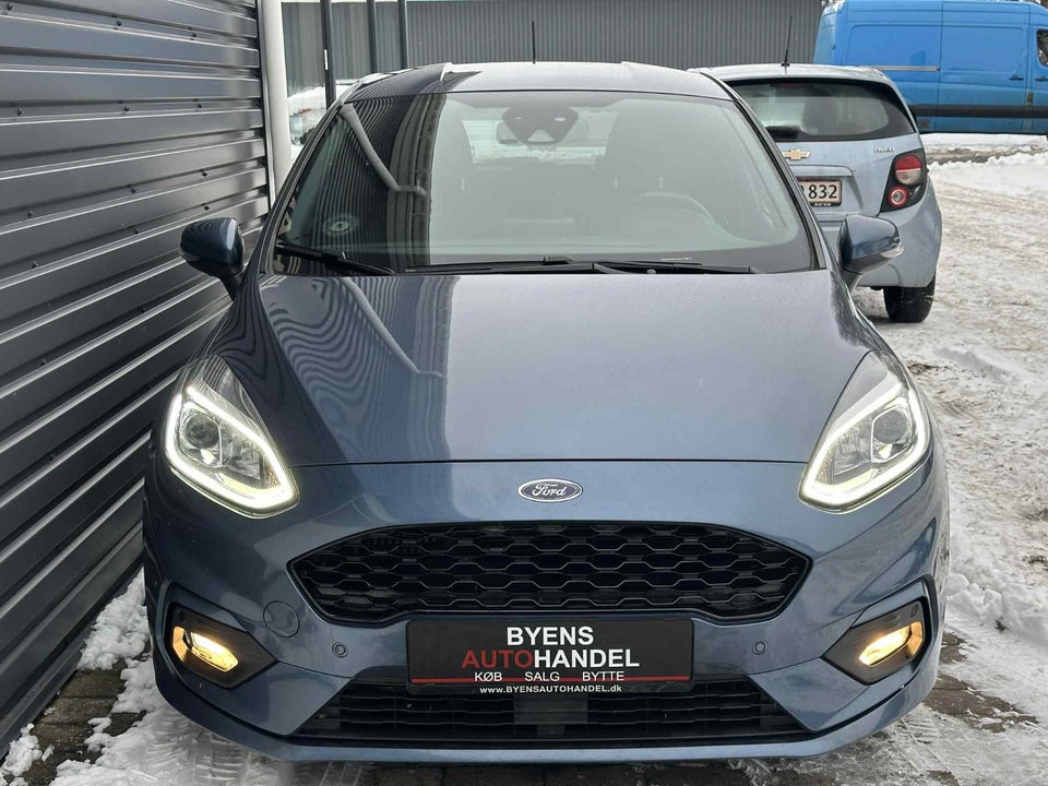 Ford Fiesta 1,0 EcoBoost mHEV ST-Line 5d