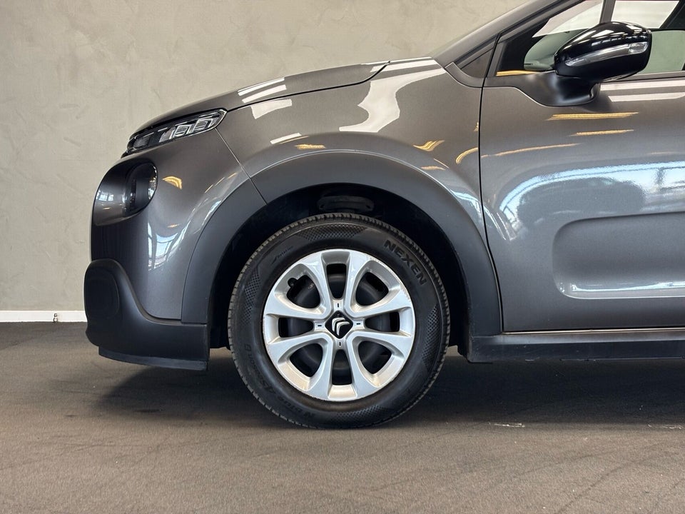 Citroën C3 1,2 PureTech 82 Limited 5d