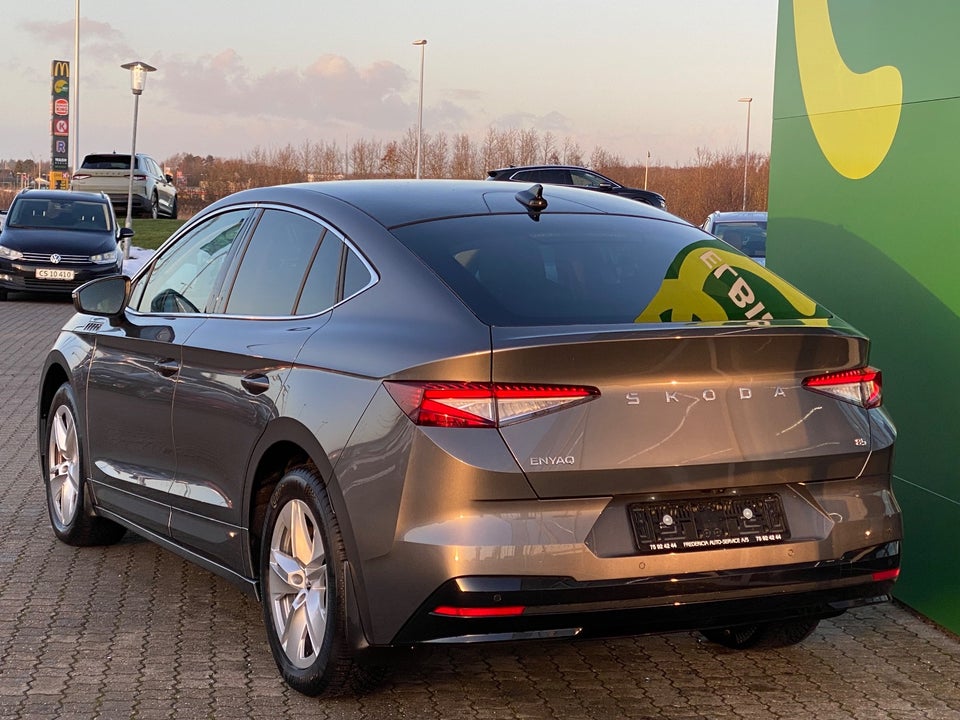 Skoda Enyaq 85 iV Coupé 5d