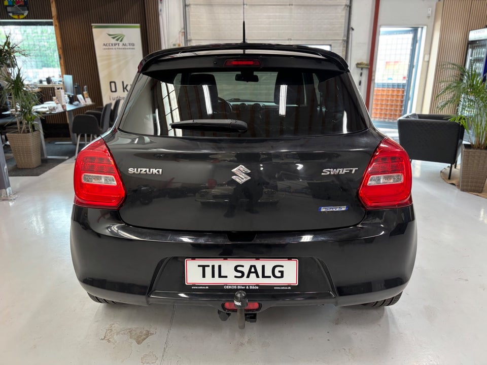 Suzuki Swift 1,0 Boosterjet SHVS Exclusive 5d