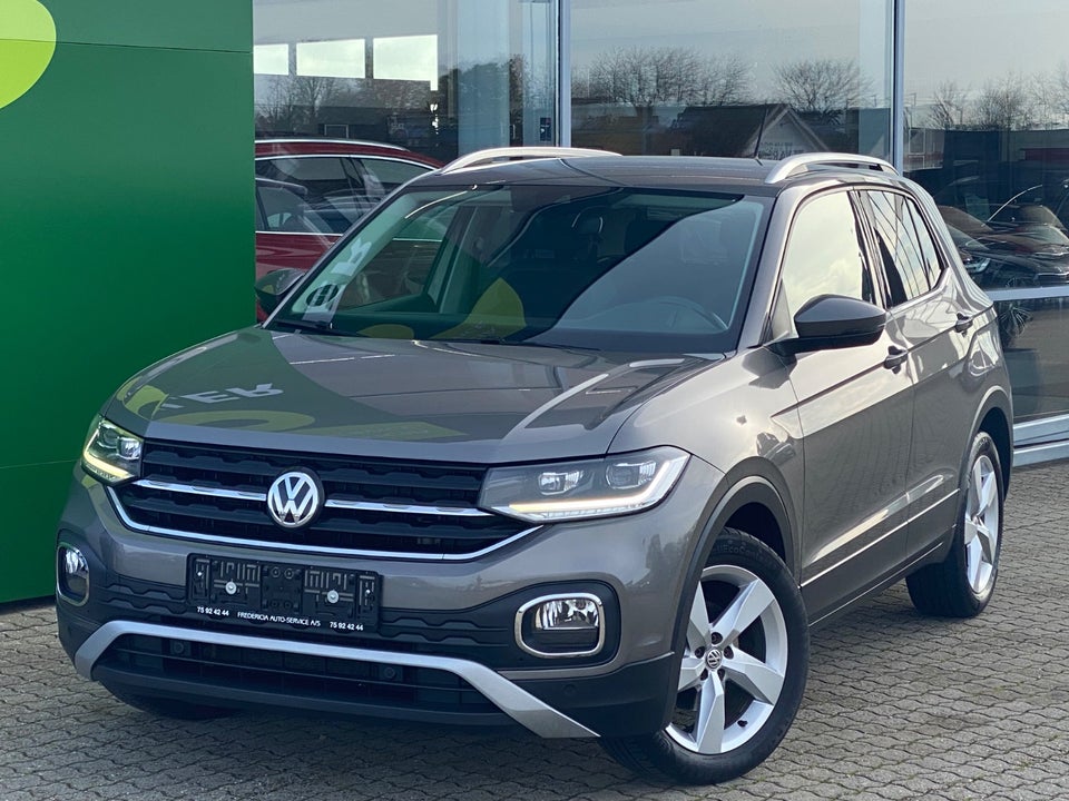 VW T-Cross 1,0 TSi 115 Style DSG 5d