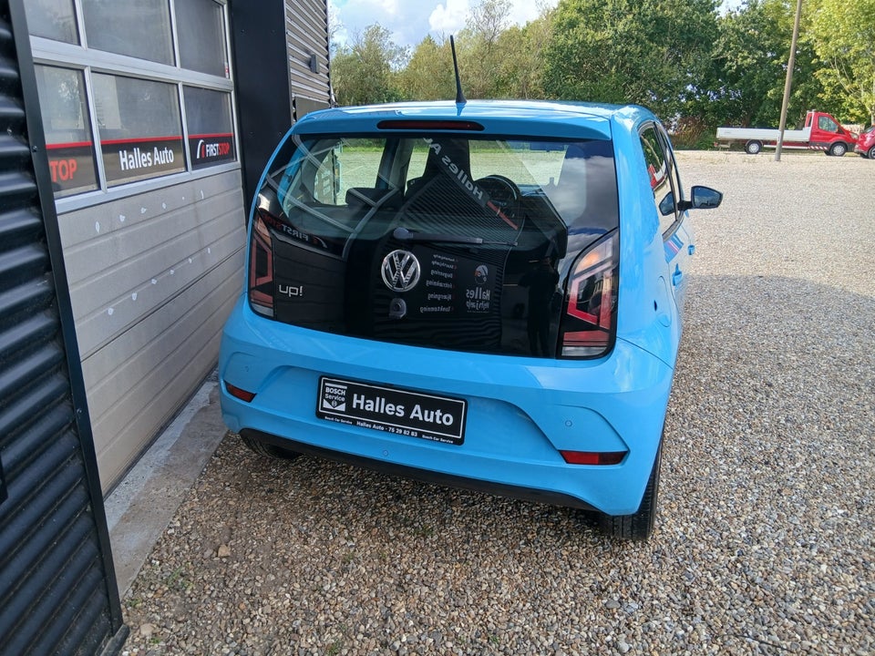 VW Up! 1,0 MPi 60 Move Up! BMT 5d