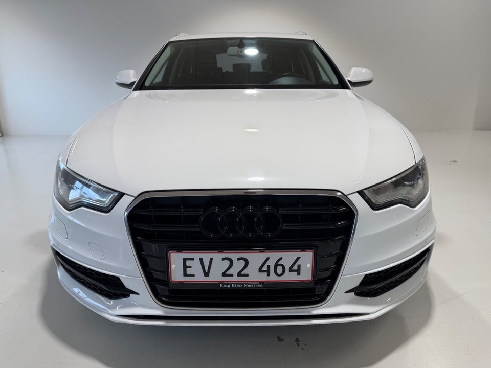 Audi A6 3,0 TDi 204 S-line Avant Multitr. 5d