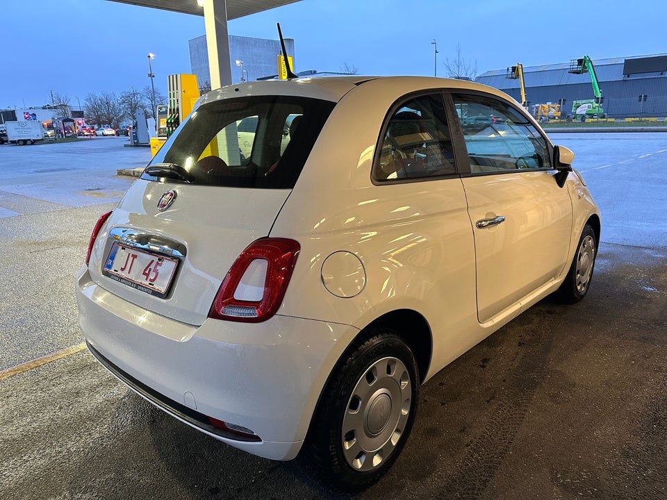 Fiat 500 0,9 TwinAir 80 Lounge 3d