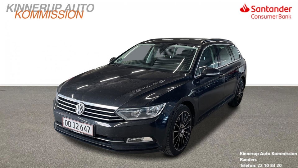 VW Passat 2,0 TDi 150 Comfortline DSG 4d