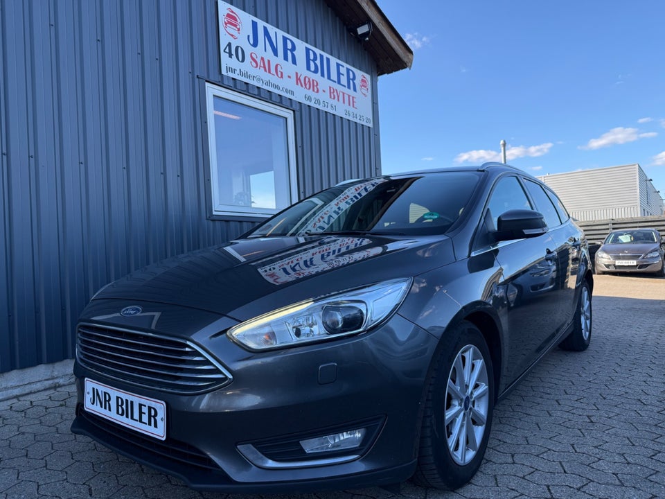 Ford Focus 1,5 TDCi 120 Titanium stc. aut. 5d