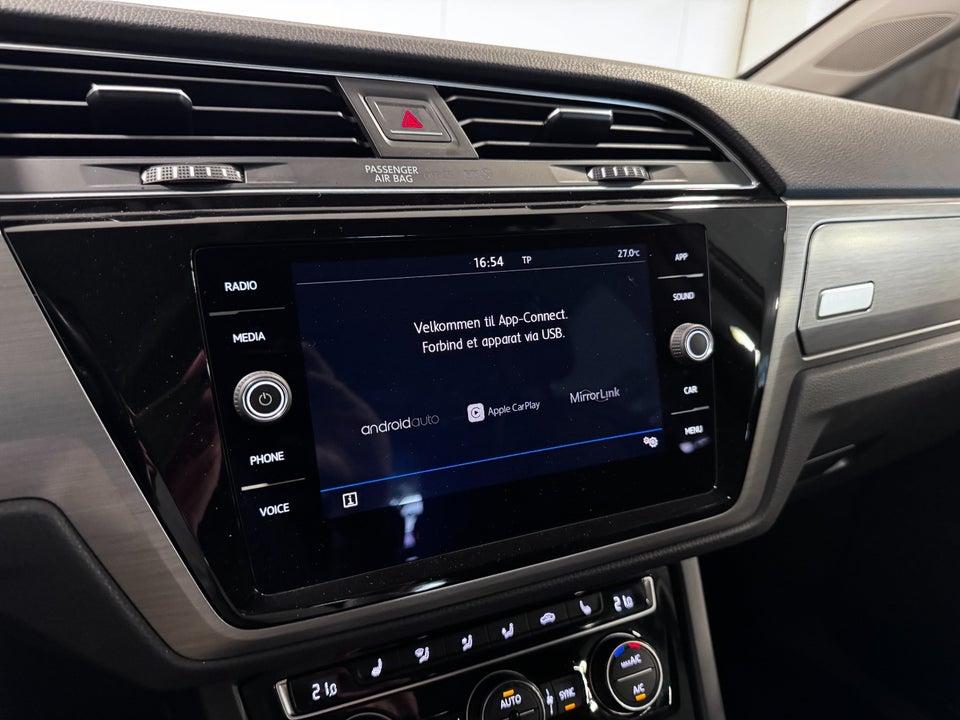 VW Touran 1,6 TDi 115 Comfortline DSG 7prs 5d
