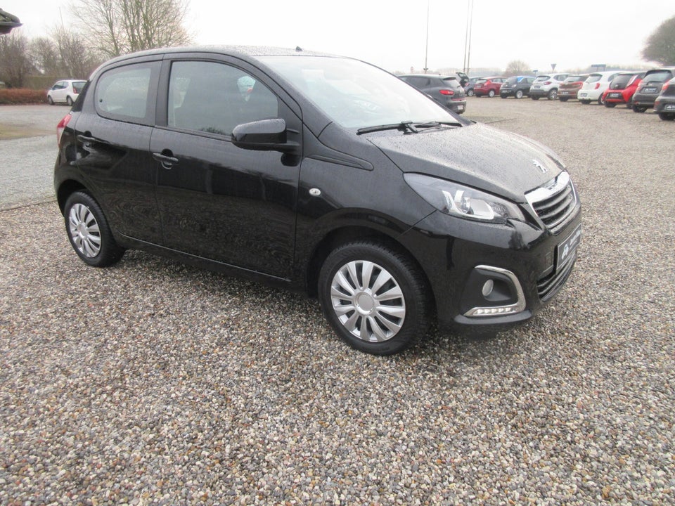 Peugeot 108 1,0 e-VTi 72 Allure+ 5d