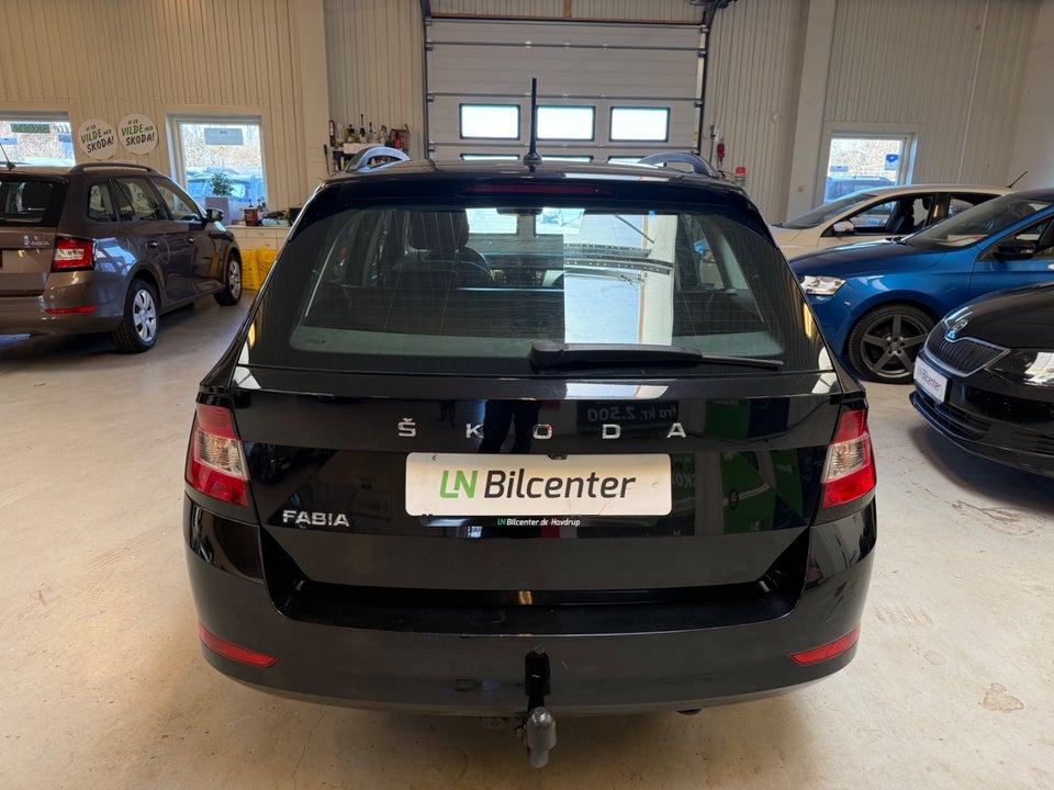 Skoda Fabia 1,0 TSi 95 Ambition Combi 5d