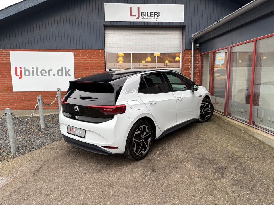 VW ID.3 58 1ST Pro Performance Plus 5d